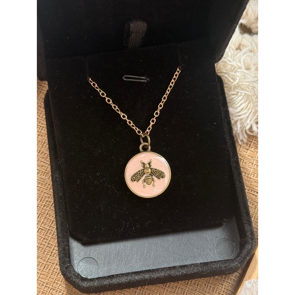 ONLY 1! Vintage Logo Gucci Upcycled Necklace - Picture 2 of 4